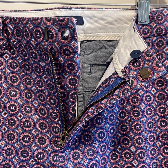 Lands End fit 2 printed pants size 6 - Picture 5 of 13